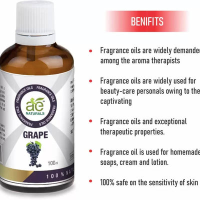 Ae Naturals Grape Fragrance Oil
