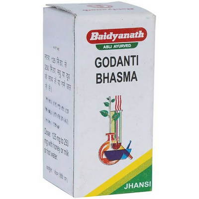 Baidyanath Jhansi Godanti Bhasma
