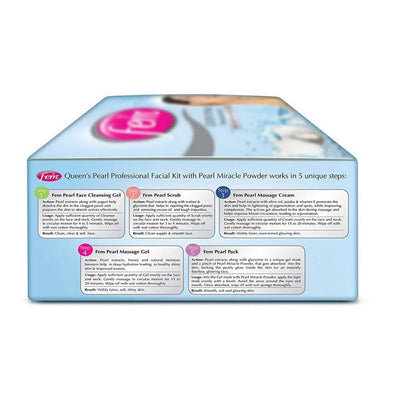Fem Queen's Pearl Professional Facial Kit