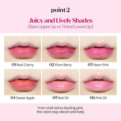 Etude House Dear Darling Oil Tint - 04 Sweet Apple