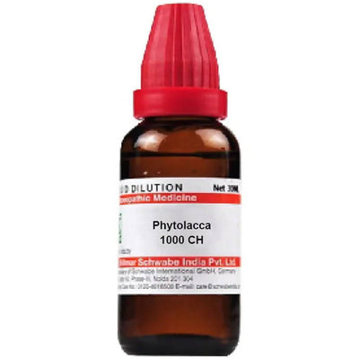 Dr. Willmar Schwabe India Phytolacca Dilution