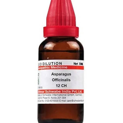 Dr. Willmar Schwabe India Asparagus Officinalis Dilution
