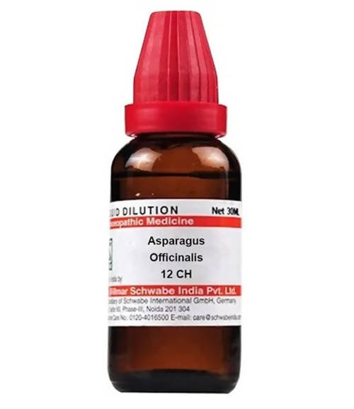 Dr. Willmar Schwabe India Asparagus Officinalis Dilution