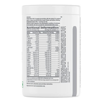 GNC Pro Performance Pre-Workout Fruit Punch