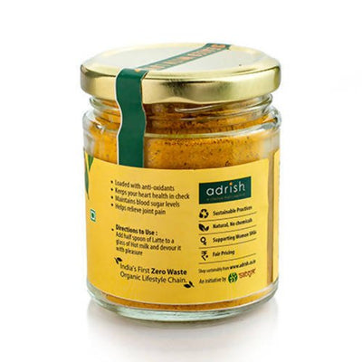 Adrish Organic Turmeric Latte