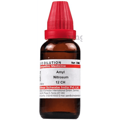 Dr Willmar Schwabe India Amyl Nitrosum Dilution