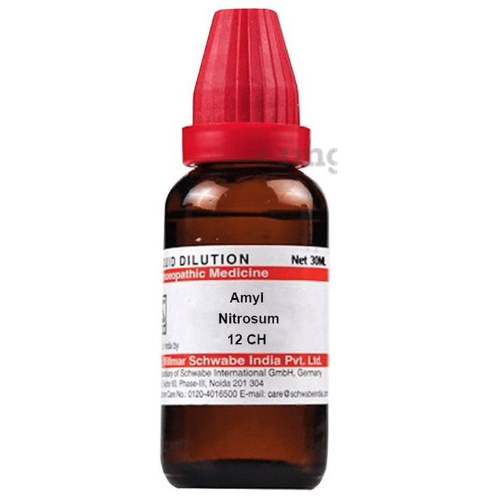 Dr Willmar Schwabe India Amyl Nitrosum Dilution