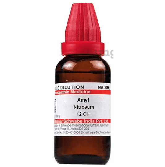 Dr Willmar Schwabe India Amyl Nitrosum Dilution
