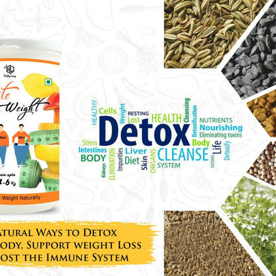 Healthy Living Elite Weight Natural Detox and Weight Management Supplement