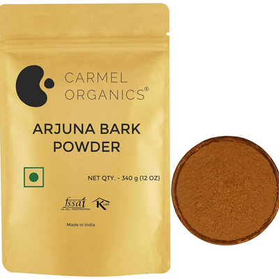 Carmel Organics Arjuna Bark Powder