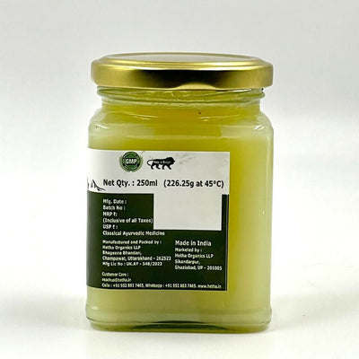 Hetha Purana Ghrita Aged Ghee From Himalayan Badri Cows A2 Milk
