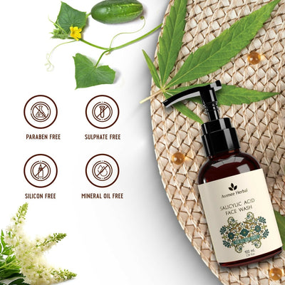 Avimee Herbal Salicylic Acid Face Wash