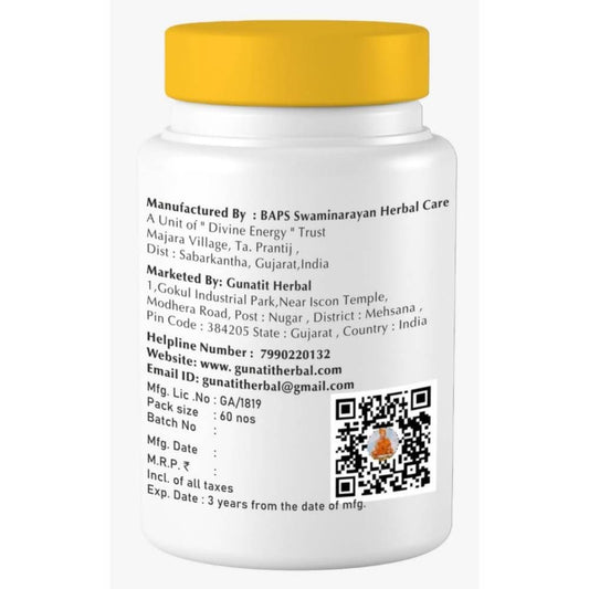Gunatit Herbal Genswell Capsules