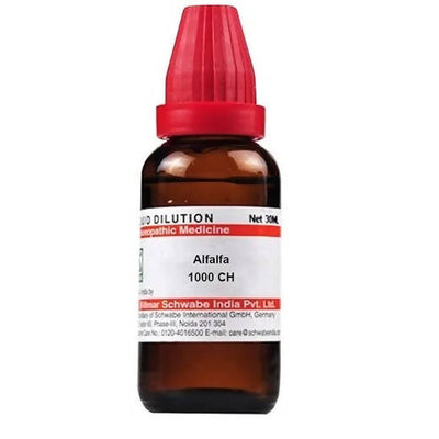 Dr. Willmar Schwabe India Alfalfa Dilution