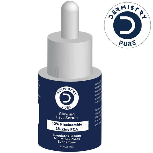 Dermistry Pure 12% Niacinamide 2% Zinc Serum