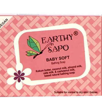 Earthy Sapo Baby Soft Bathing Soap