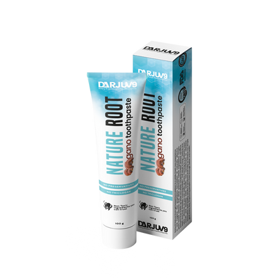 Herbs & Hills Natureroot Gano Toothpaste