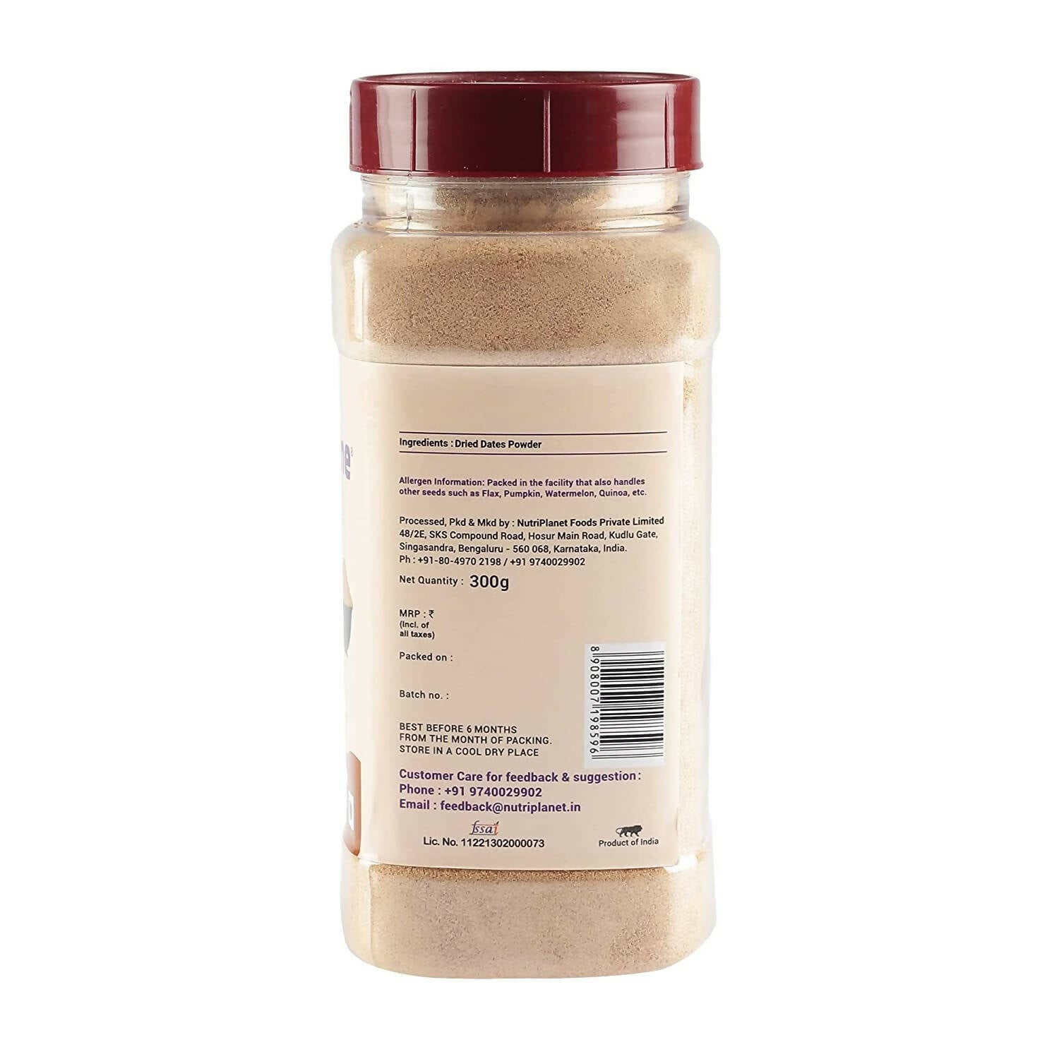 Fulsome Dried Dates Powder