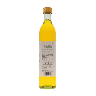 Farm Naturelle 100% Pure Cold Pressed Flax Seed Oil