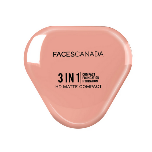 Faces Canada 3 in 1 HD Matte Compact - Truly Sand 04