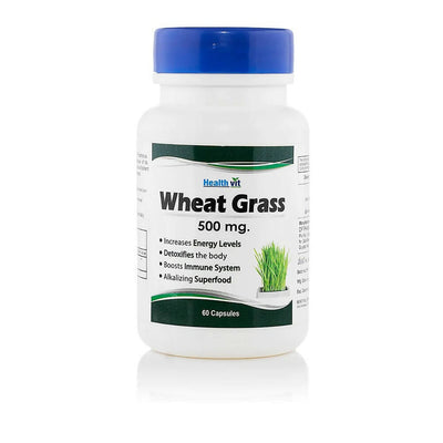 Healthvit Wheat Grass Capsules