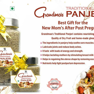 Healthy Living Grandma’s Traditional Panjeri