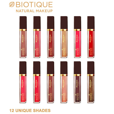 Biotique Diva Shine Lip Gloss - Pixie Dust