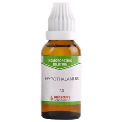 Bakson's Homeopathy Hypothalamus Dilution