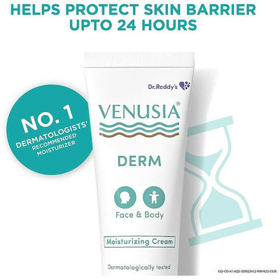 Dr. Reddy's Venusia Derm Moisturizing Cream For Face & Body