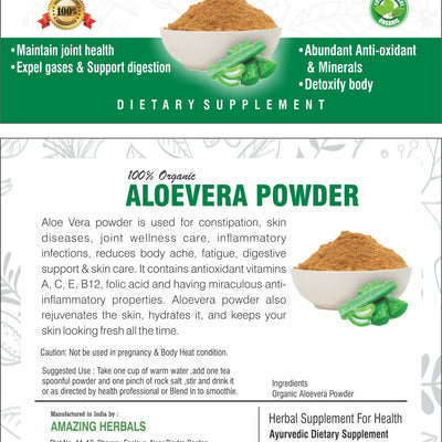 Dr.Bhargav’s Aloe Vera Powder