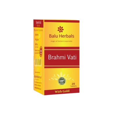 Balu Herbals Brahmi Vati Gold Tablets