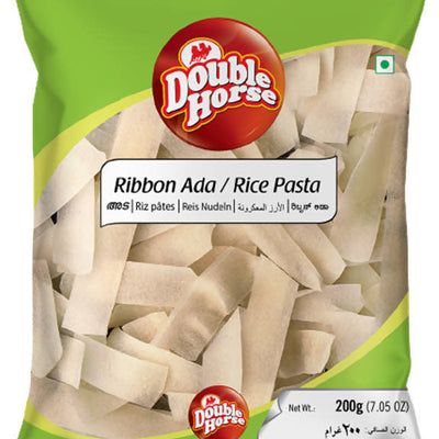 Double Horse Ribbon Ada / Rice Pasta