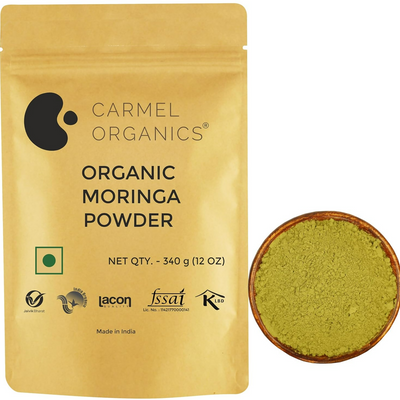Carmel Organics Moringa Leaves Powder