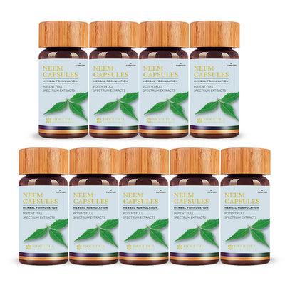Biogetica Neem 80 Capsules