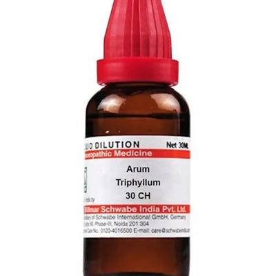 Dr. Willmar Schwabe India Arum Triphyllum Dilution
