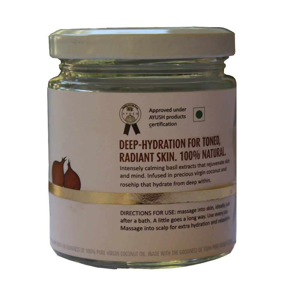 Coconess Basil Bath Oil