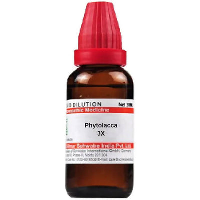 Dr. Willmar Schwabe India Phytolacca Dilution