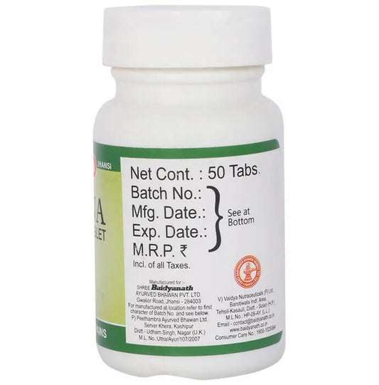 Baidyanath Jhansi Vatrina Tablets