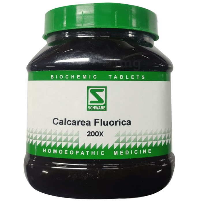 Dr Willmar Schwabe India Calcarea Fluorica Biochemic Tablet