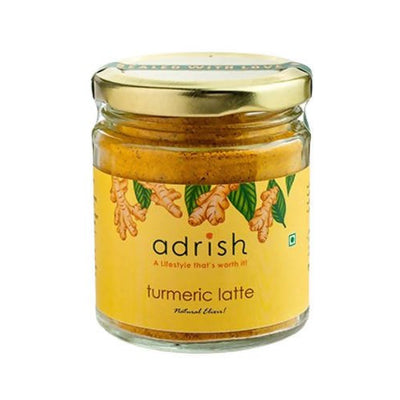 Adrish Organic Turmeric Latte