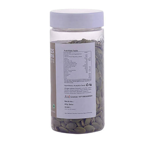 Go Earth Organic Raw Pumpkin Seeds