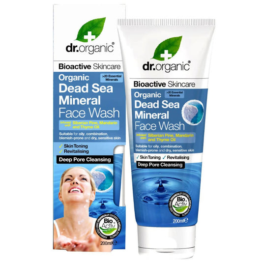 Dr.Organic Dead Sea Mineral Face Wash