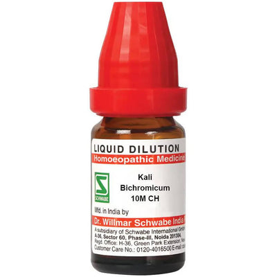 Dr. Willmar Schwabe India Kali Bichromicum Dilution