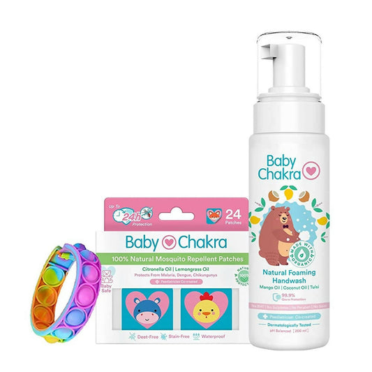 BabyChakra Ultimate Baby Care Gift Kit