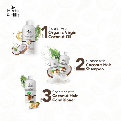 Herbs & Hills Coconut Hair Shampoo