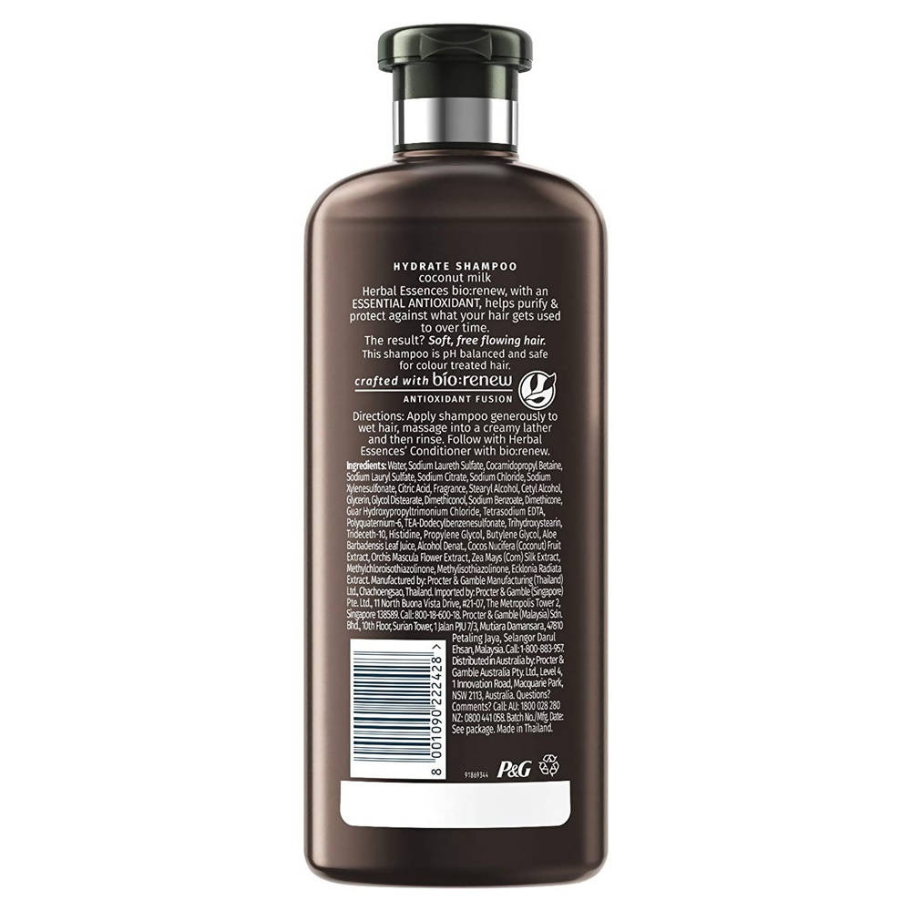 Herbal Essences bio: renew White Strawberry & Sweet Mint Shampoo And Coconut Milk Shampoo Combo