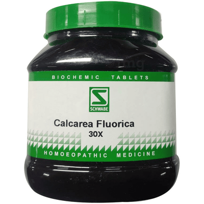 Dr Willmar Schwabe India Calcarea Fluorica Biochemic Tablet