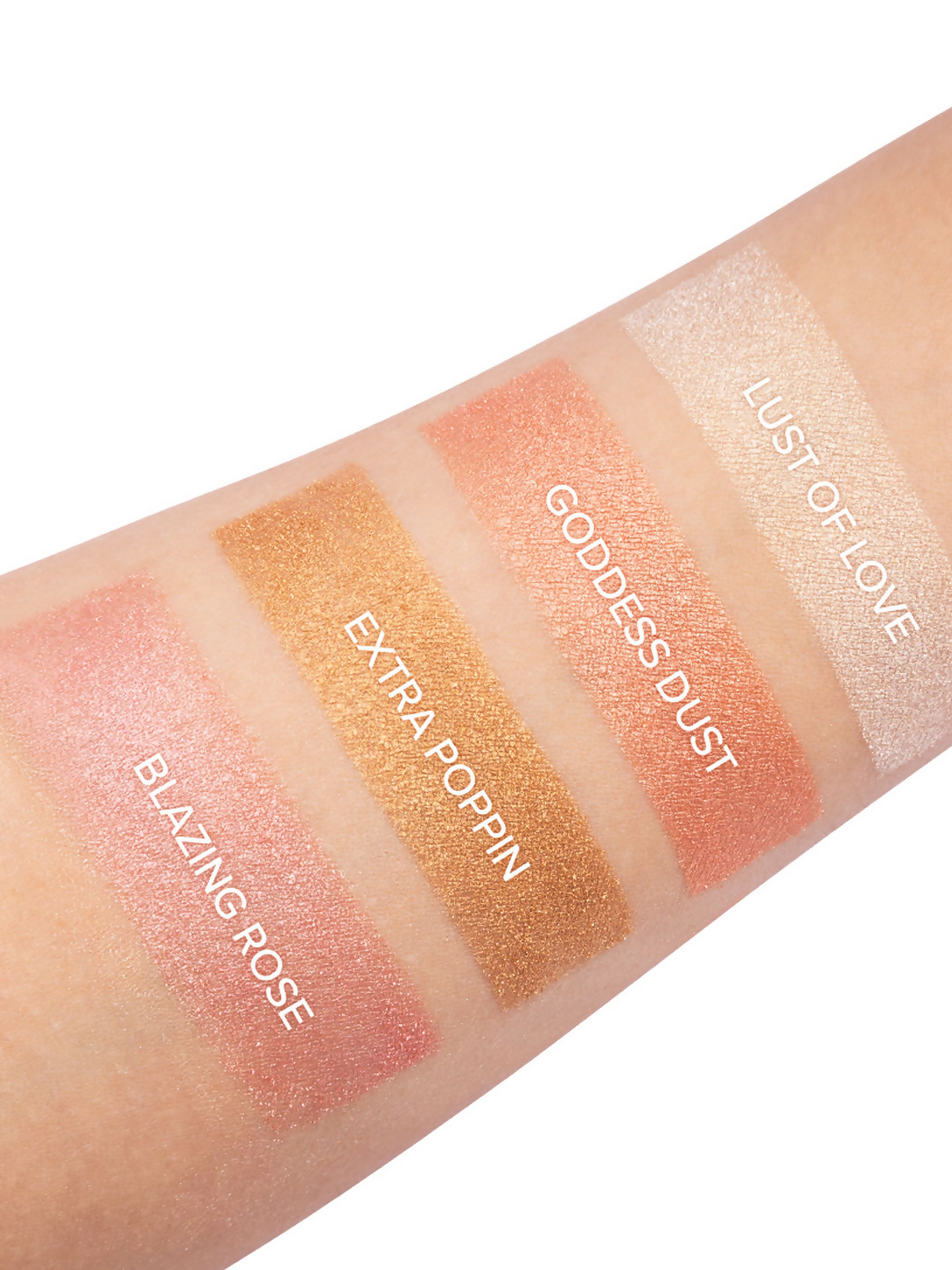 Daily Life Forever52 Desert Glow 4 Color Highlighter Palette - DGH003