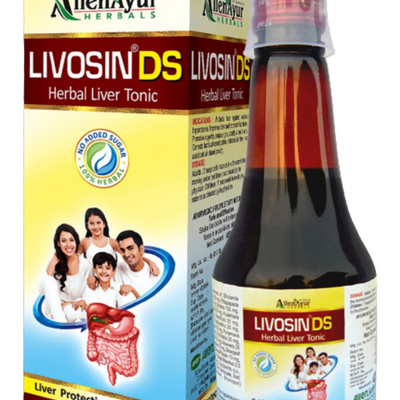 Dr. Sarkar's Allen Ayur Herbals Livosin DS Tonic
