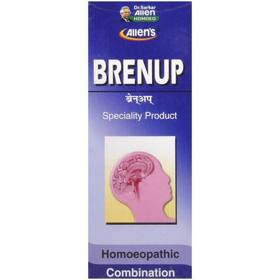Allen's Homeopathy BrenUp Syrup